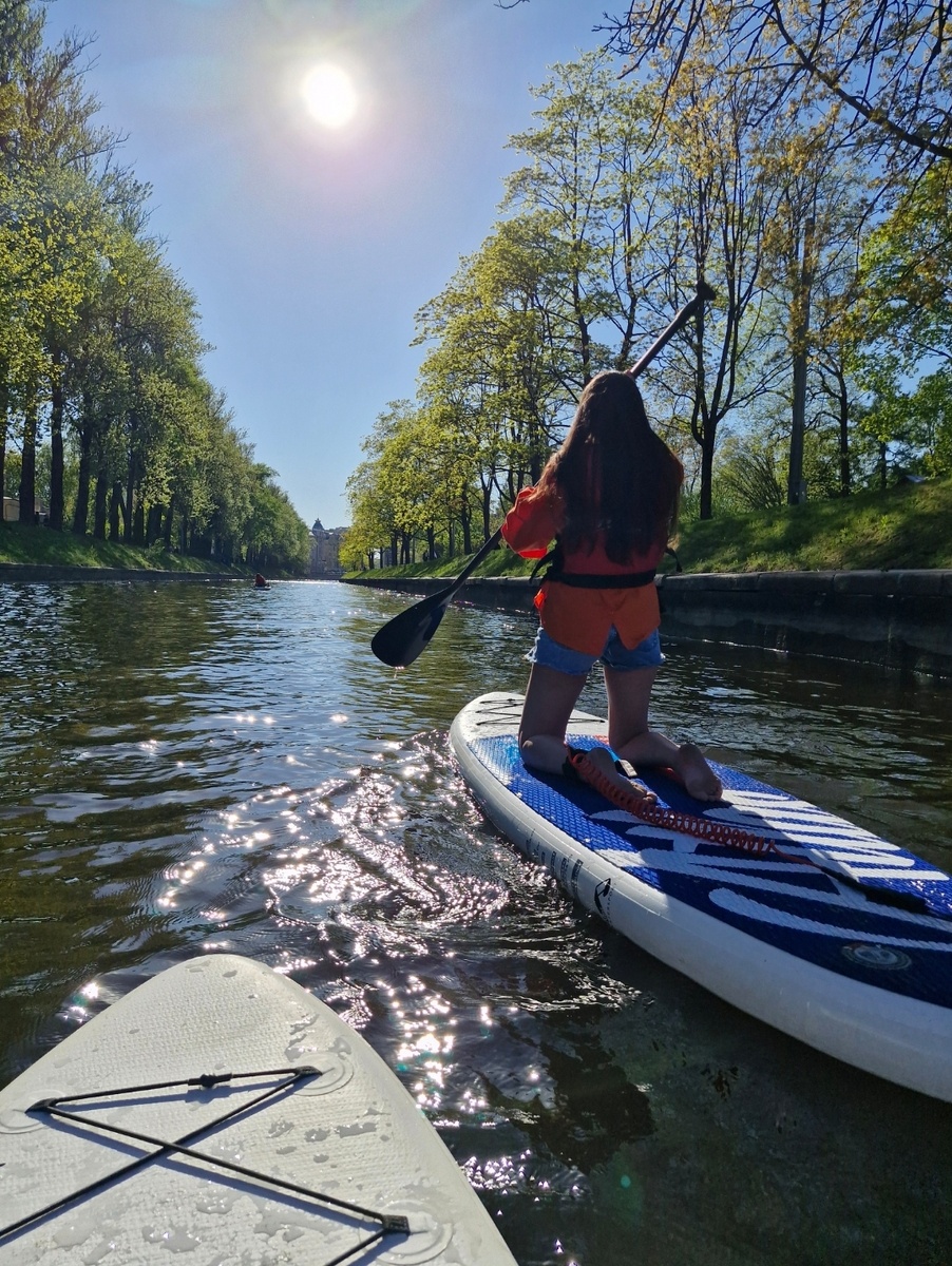 По каналам Питера в новую жизнь)))