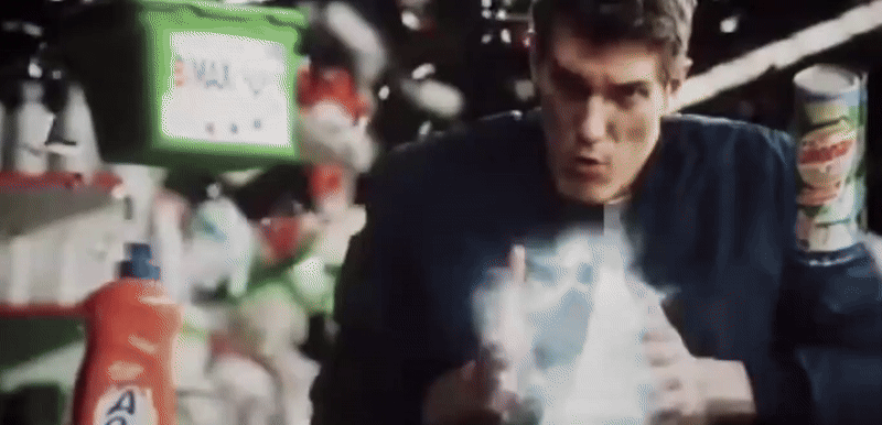 Полёты по магазину