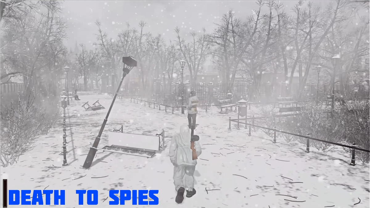 Стелс игра Death to Spies (Смерть шпионам)