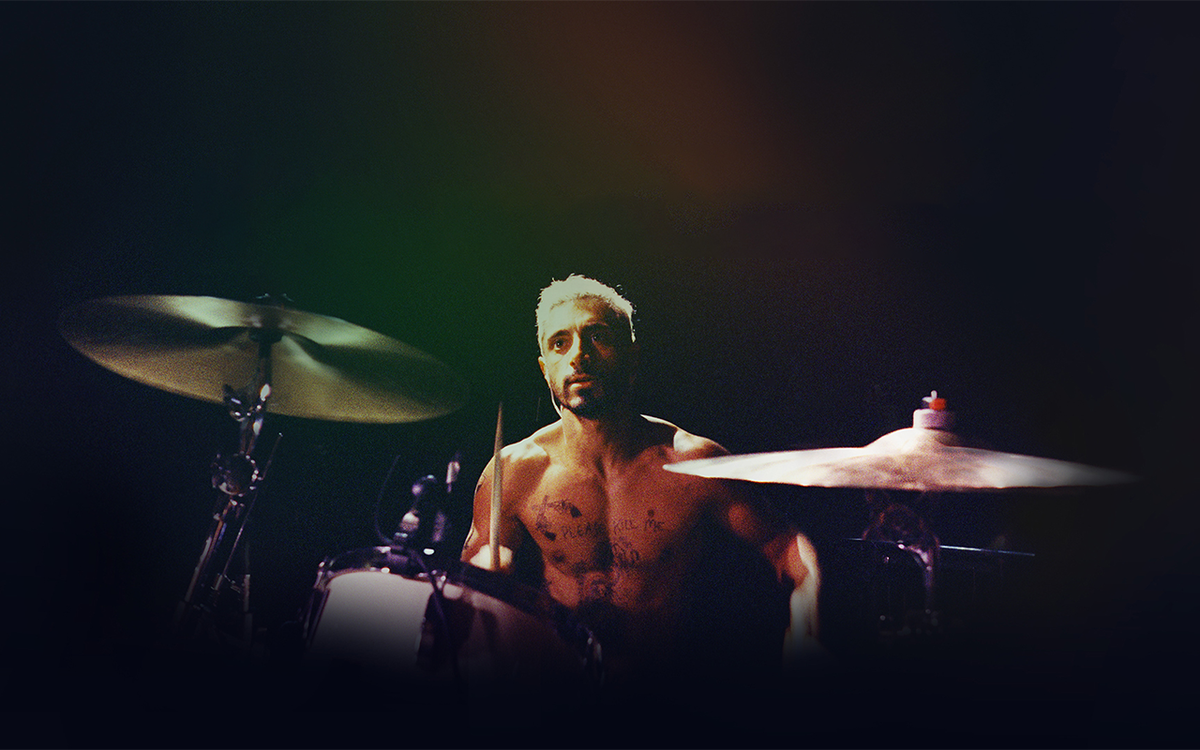 Постер фильма "Звук металла"