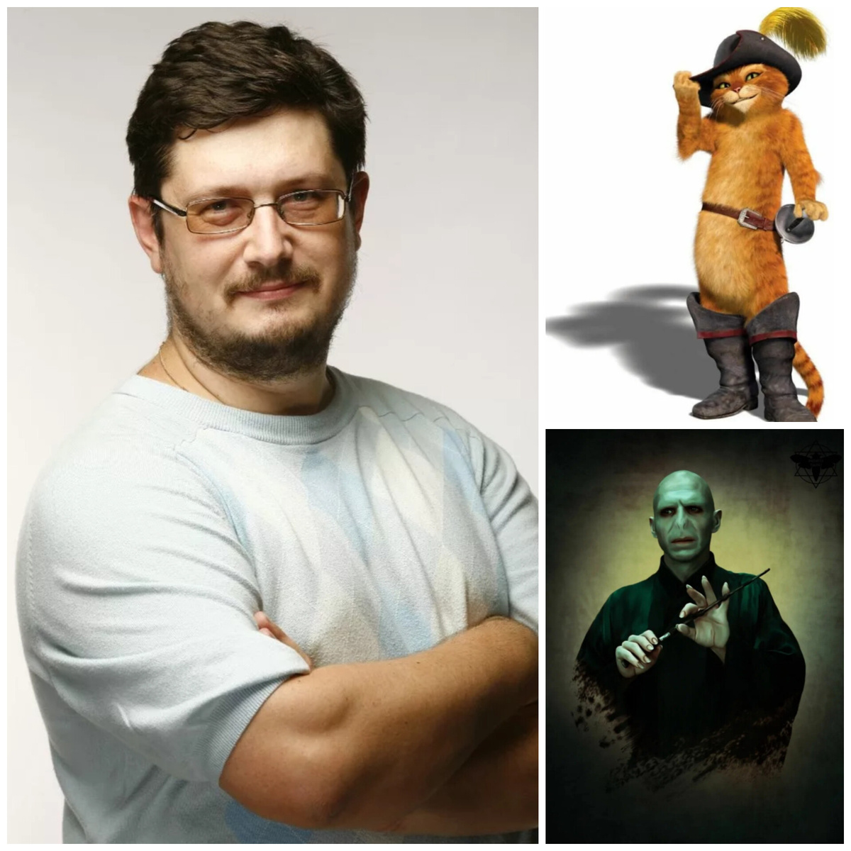 Всеволод Кузнецов  — российский актёр театра, кино и озвучивания, педагог, режиссёр дубляжа и диктор.  Некоторые герои, говорящие его голосом