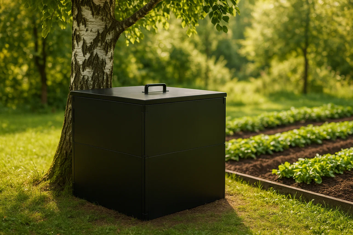 Компостер из пнд 