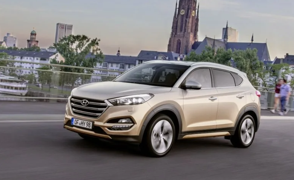 
Hyundai Tucson 2015 года