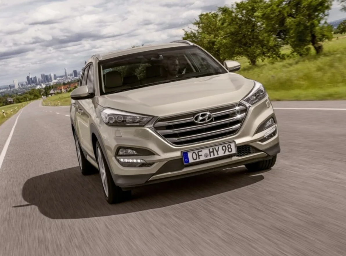 Корейский автомобиль Hyundai Tucson