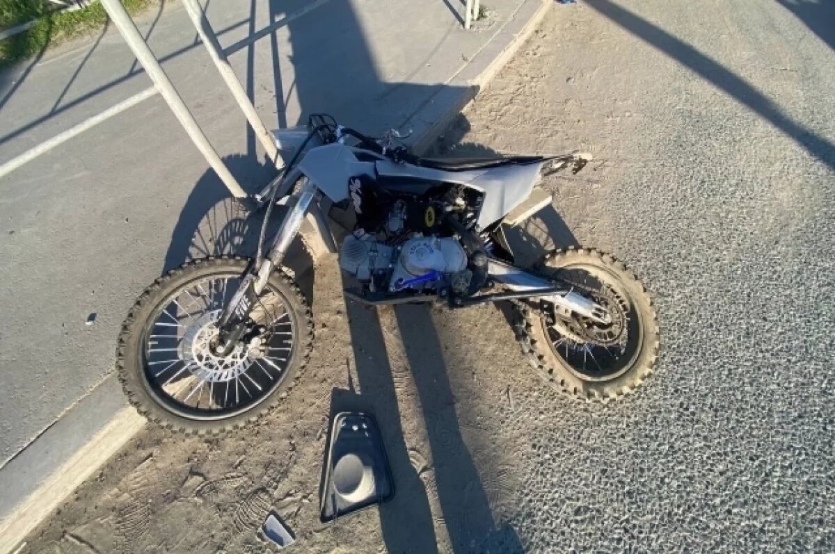    ГИБДД выясняет причины двух ДТП в Тюмени с подростками на питбайках