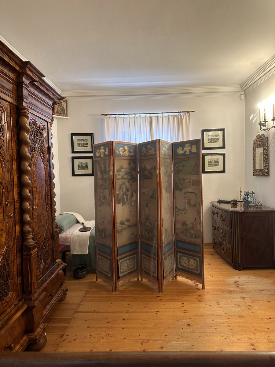 Гостевые покои. Фото: Алиса в Петербурге