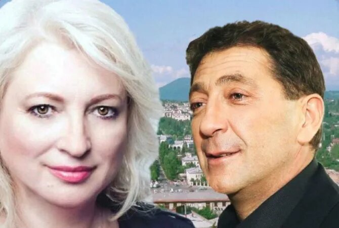 Светлана Дубинская и Григорий Лепс