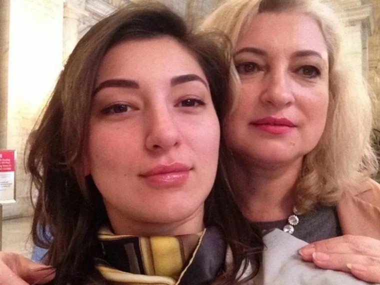 Светлана Дубинская с дочерью