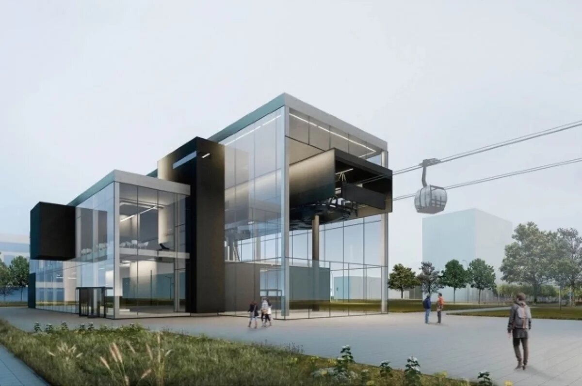    Выдано разрешение на строительство канатной дороги через Оку