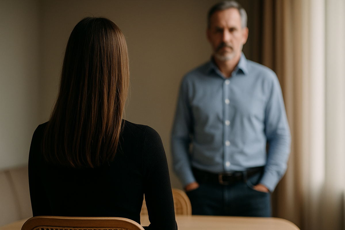 Мой любовник — отец моего жениха