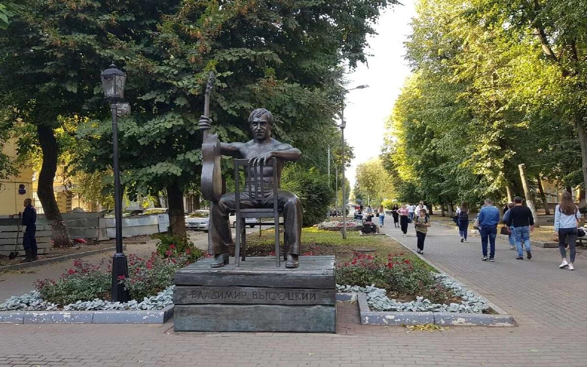    В Воронеже бульвар Карла Маркса обновит белгородская «Зеленая точка» за 283 млн рублей Фото с сервиса Яндекс.Карты