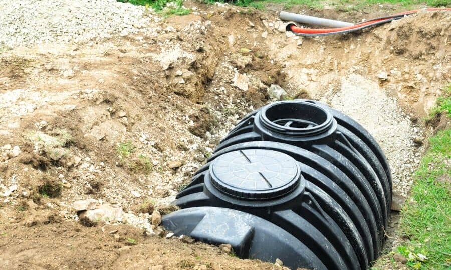 Какой щебень выбрать для септика