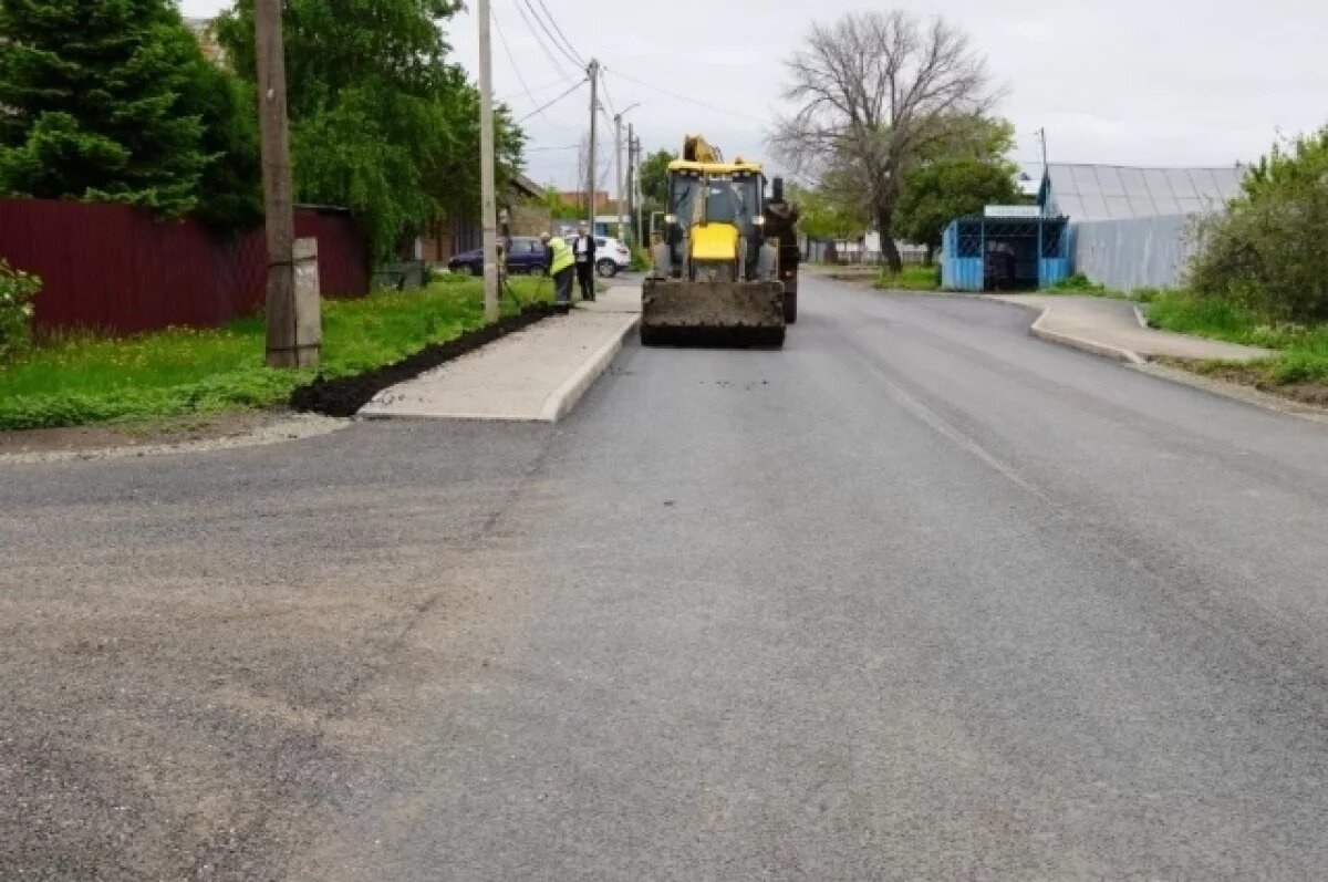    В Оренбурге обновляют маршрут к известной Бердской слободе.