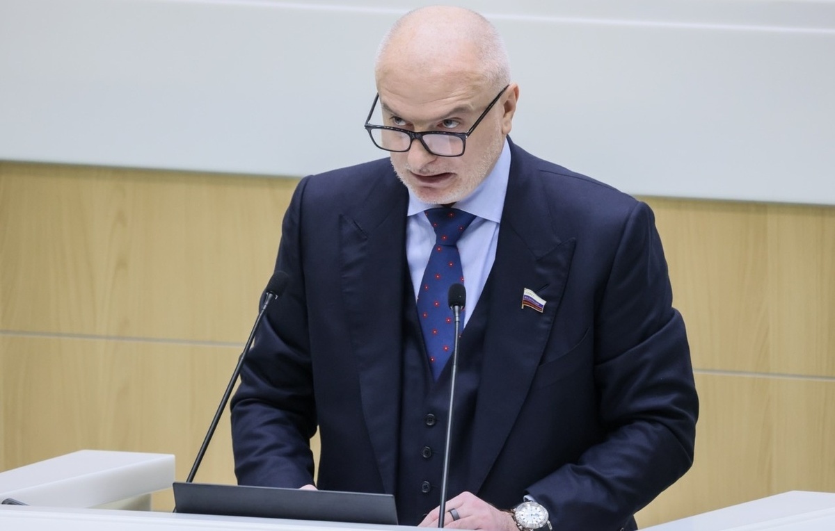    Председатель комитета Совета Федерации РФ по конституционному законодательству и государственному строительству Андрей Клишас  Александр Щербак/ТАСС