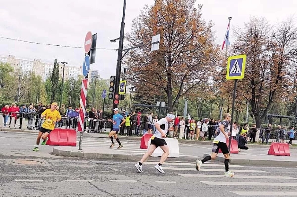    В Твери бегуны остановят движение автомобилей