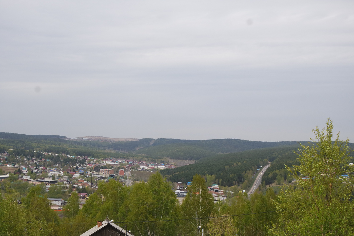 вид на Качугский тракт