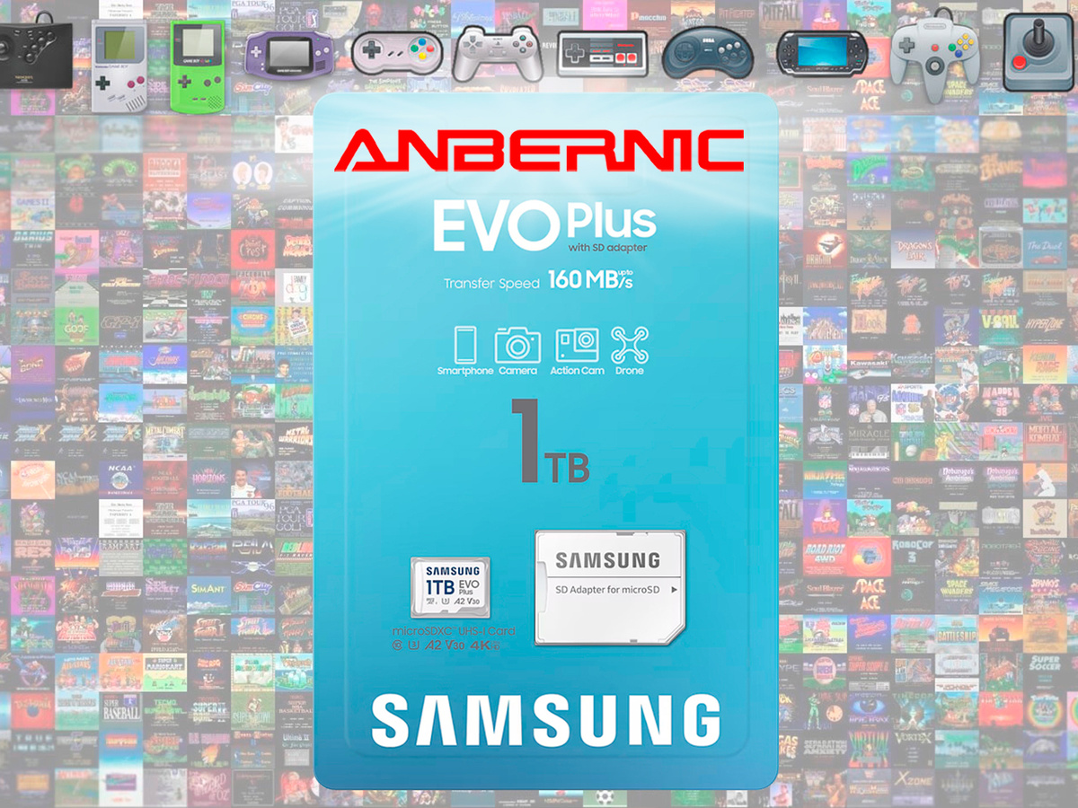 Качественная карта памяти microSDXC Samsung 1tb EVO Plus