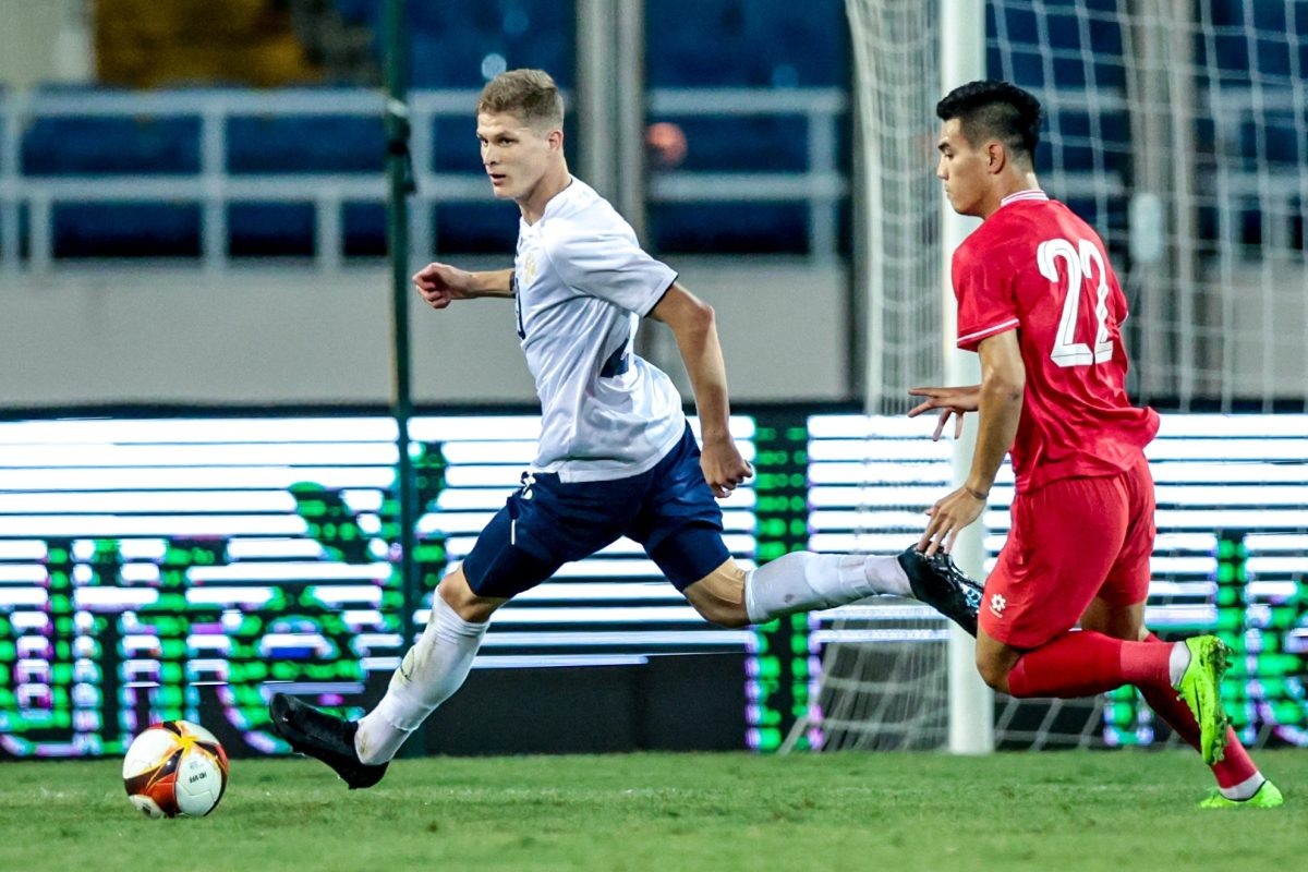    В прошлом году нижегородец Валентин Пальцев дебютировал за сборную России в матче с Вьетнамом