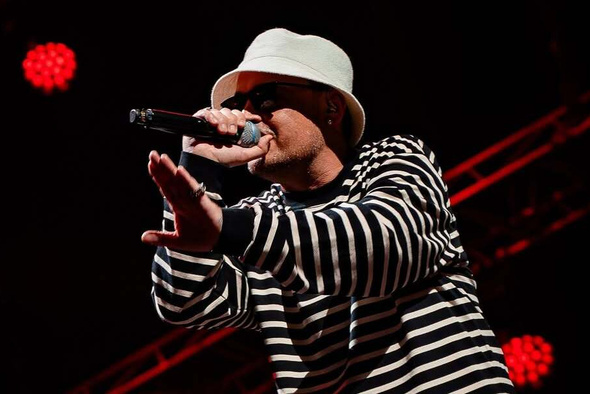     Концерт Басты и Гуфа в Санкт-Петербурге (2025). Фото © Instagram (признан экстремистской организацией и запрещен на территории Российской Федерации) / therealguf