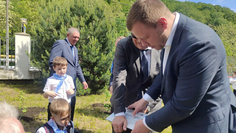 Фото: Глава Туапсинского района Сергей Бойко / Сергей Бойко