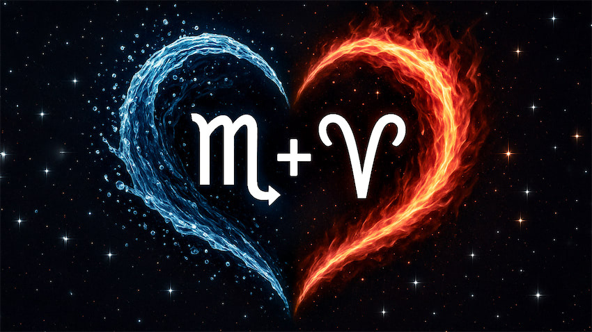 Совместимость Овна и Скорпиона