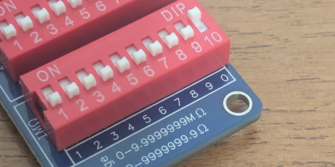 Магазин сопротивлений с Aliexpress