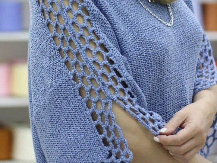 Соединение деталей крючком: красиво, быстро и удобно