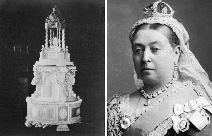 Свадебный торт королевы Виктории и принца Альберта