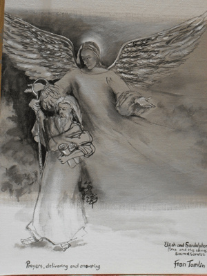 Пророк Илия и Сандальфон