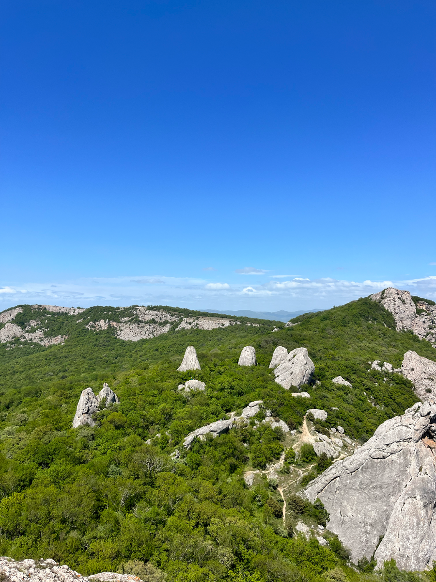 Вид на Храм Солнца 