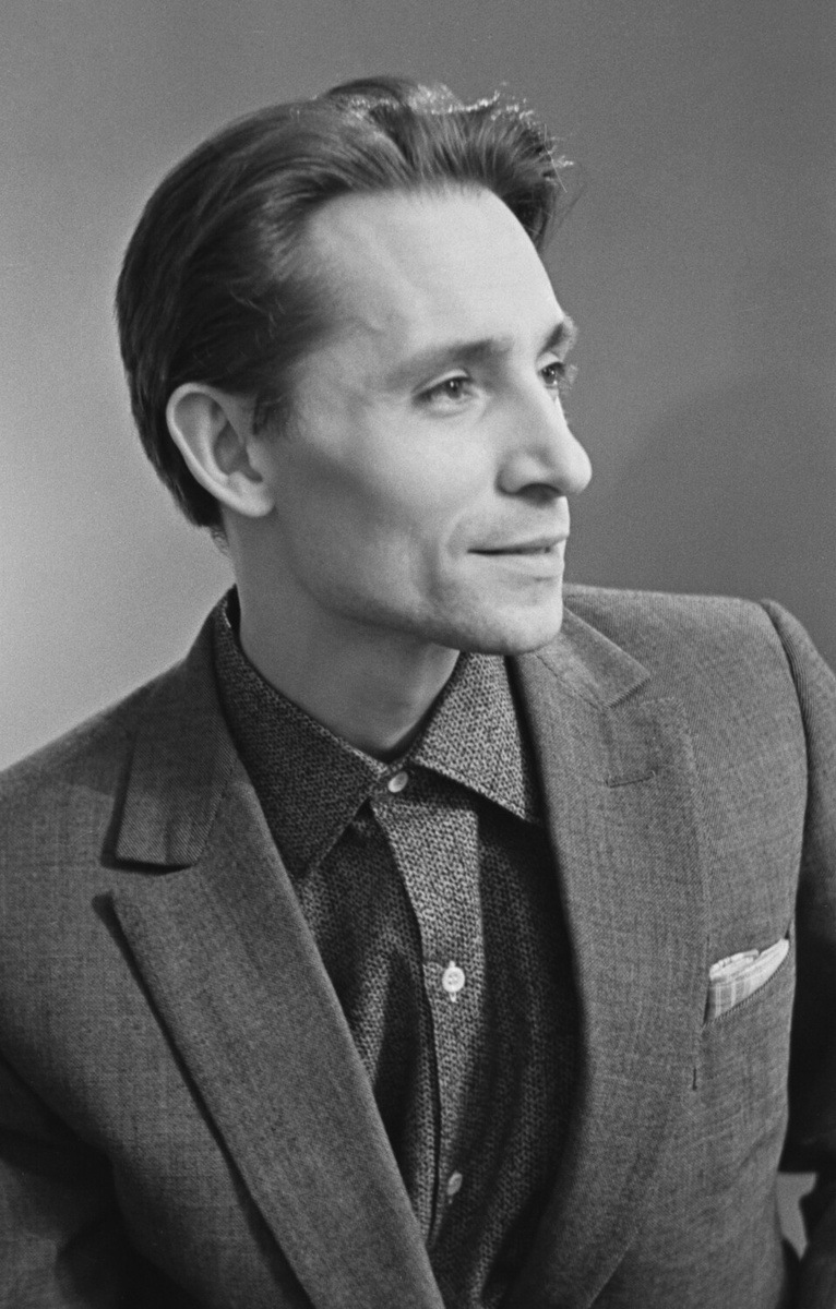 Юрий Николаевич Григорович, 1960 год     📷