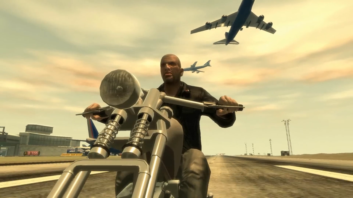 Второй трейлер GTA 6 воссоздали в GTA 4