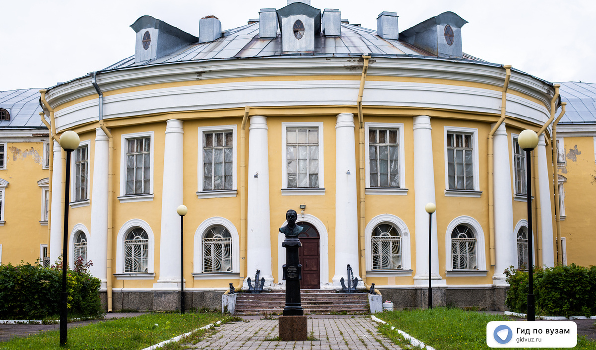 СМИ «Гид по вузам». ВУНЦ ВМФ «ВМА им. Н.Г. Кузнецова»