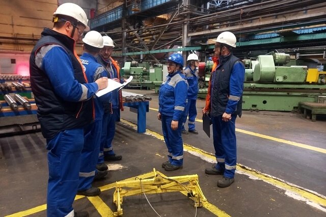    Фото: пресс-служба «ВИЗ-Сталь»