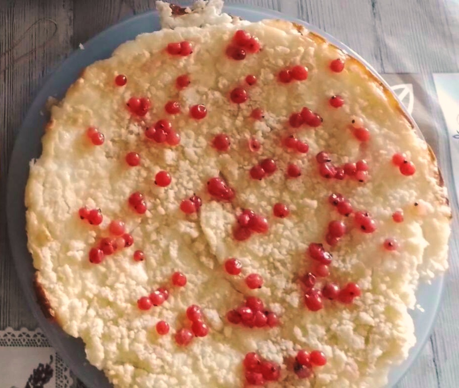 Моя творожная ватрушка