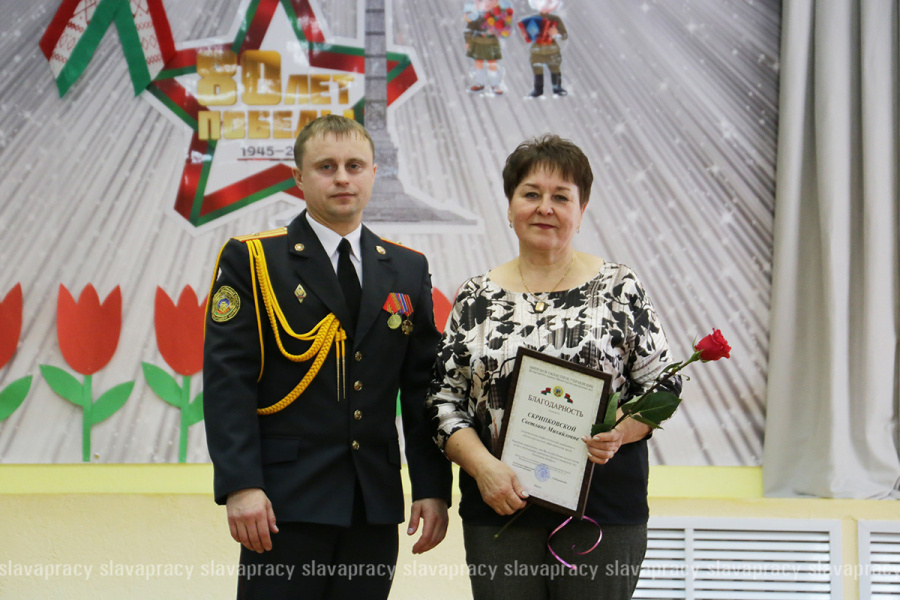     Копыльское отделение Департамента охраны отметило очередную годовщину со дня образования