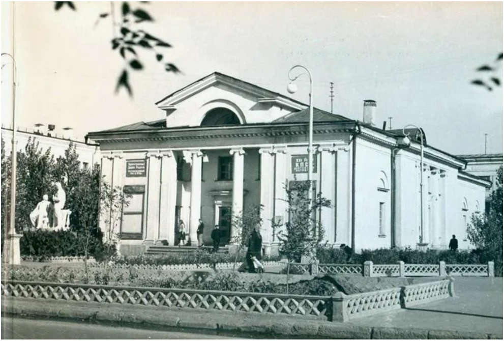 Вид с перекрёстка