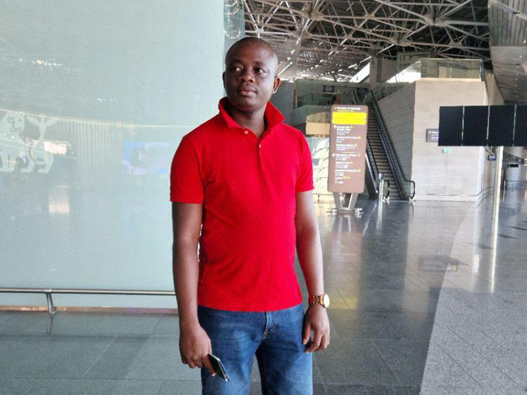 Нигерийский студент мечтает воссоединиться со своей семьейФото: Из личного архива