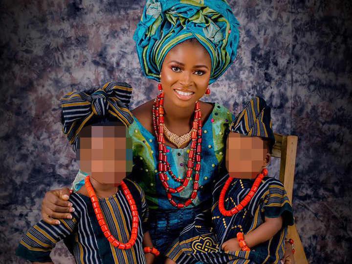 Семья Гбадамоси Тимилехин ТопеФото: Из личного архива