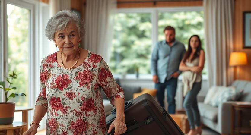 Свекровь решила переехать — на всё лето. И тут началось… 