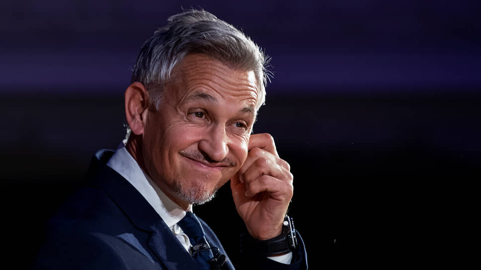 BBC, являющаяся государственной структурой, уволила Гари Линекера, обвинявшего власти Великобритании в подражании нацистам, за поддержку нацизма.📷Фото: Will Oliver / EPA / TASS