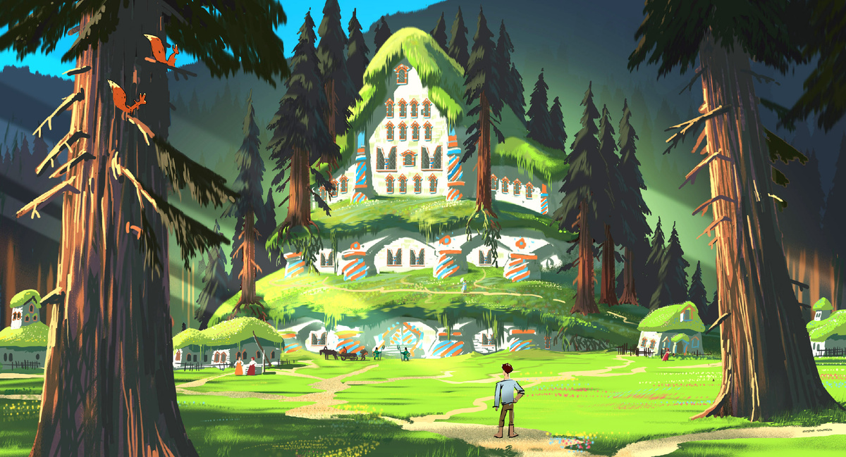 Кадр из невышедшего мультфильма «Как не стать Иваном Царевичем»