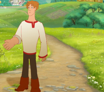 Экранный Иван сохранил жесты и мимику Фрола, но его одежда стала более закрытой