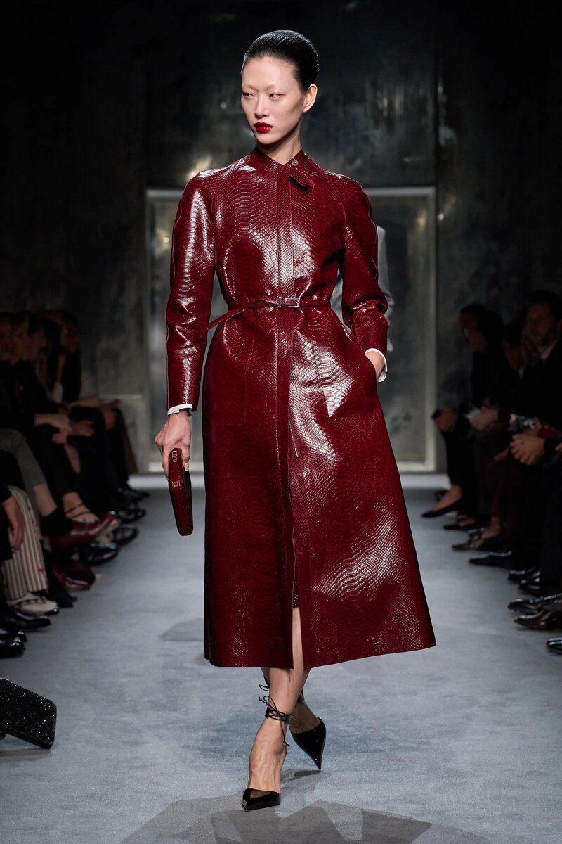 Tom Ford Fall 2025 Ready-To-Wear