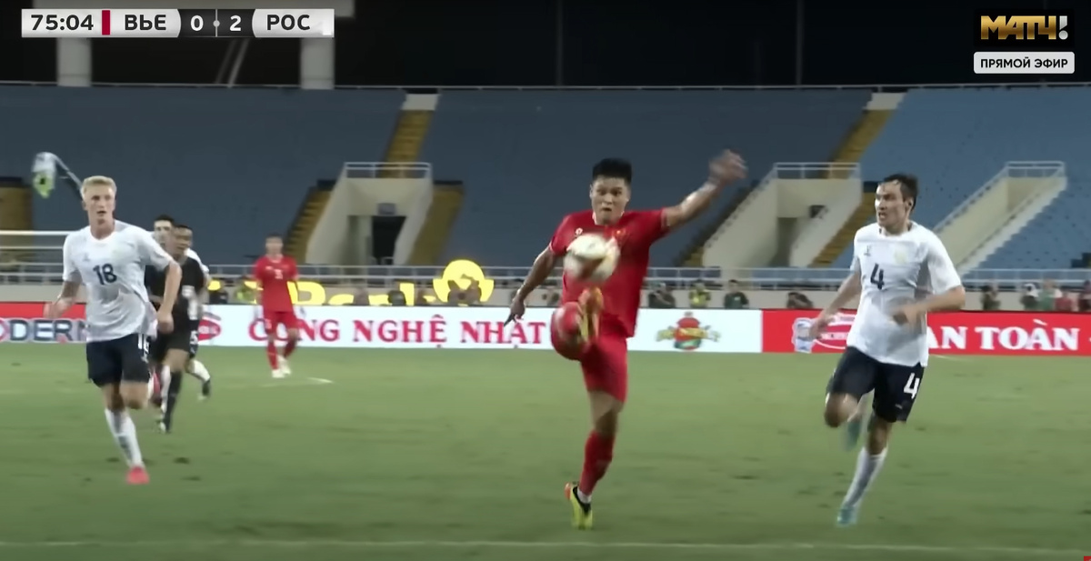 5 сентября 2024 года в Ханое состоялся товарищеский матч между национальными футбольными сборными России и Вьетнама