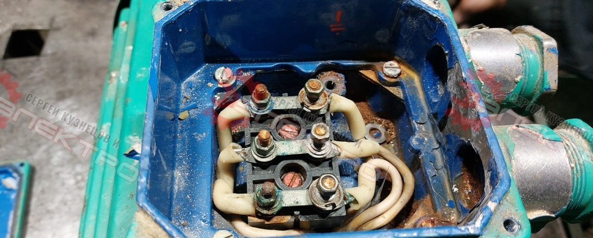 🛠 Ремонт двигателя 11 кВт — 10 лет верой и правдой. 