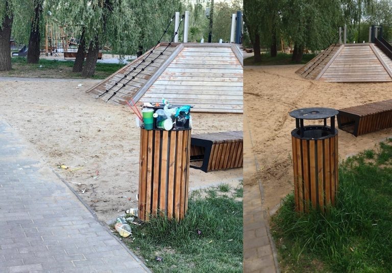    Жители Оренбурга за неделю 191 раз жаловались на вывоз мусора Оренбуржье