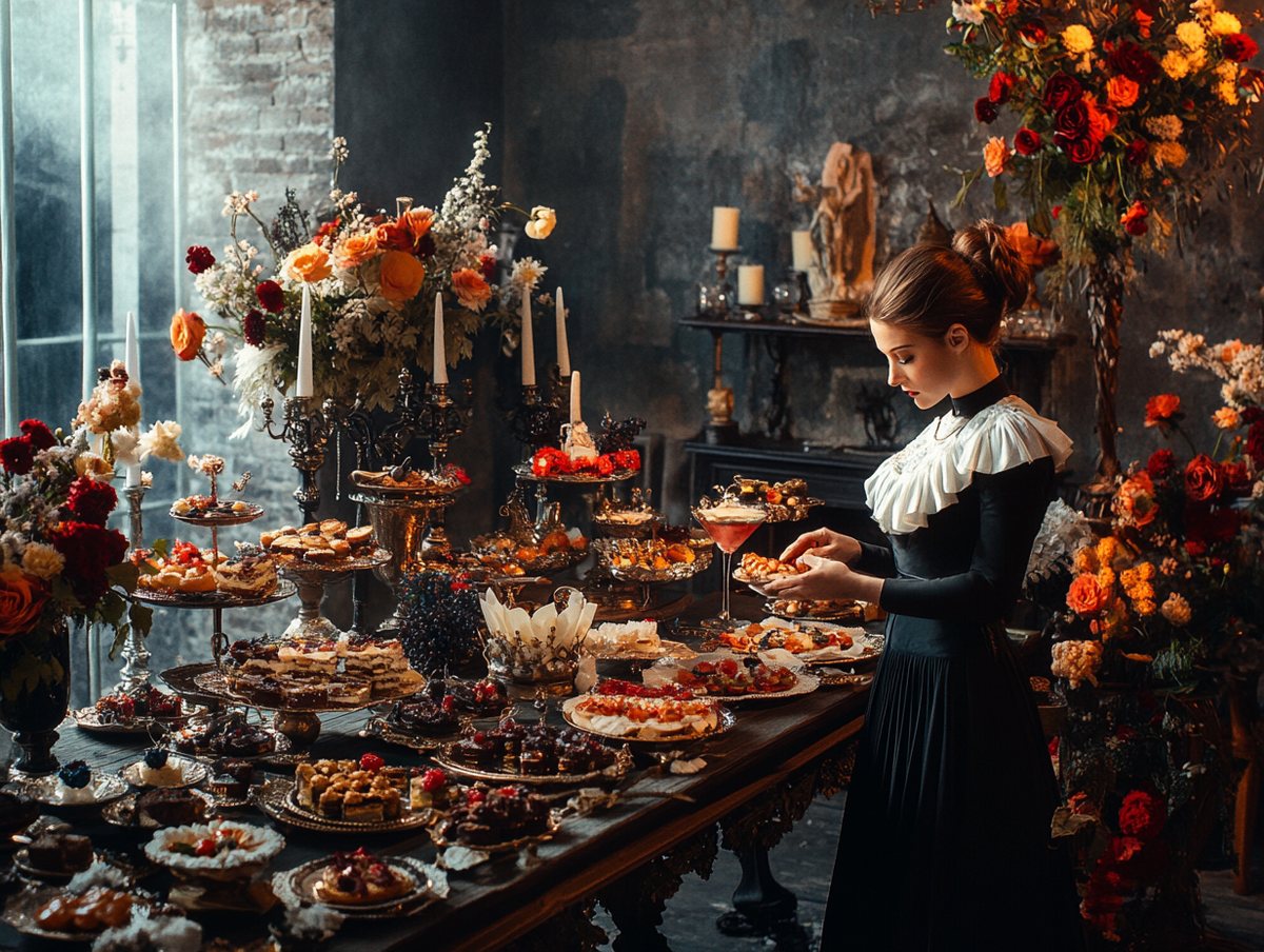    Как создать уникальную атмосферу праздника: секреты подачи угощений для вашего стола Антон