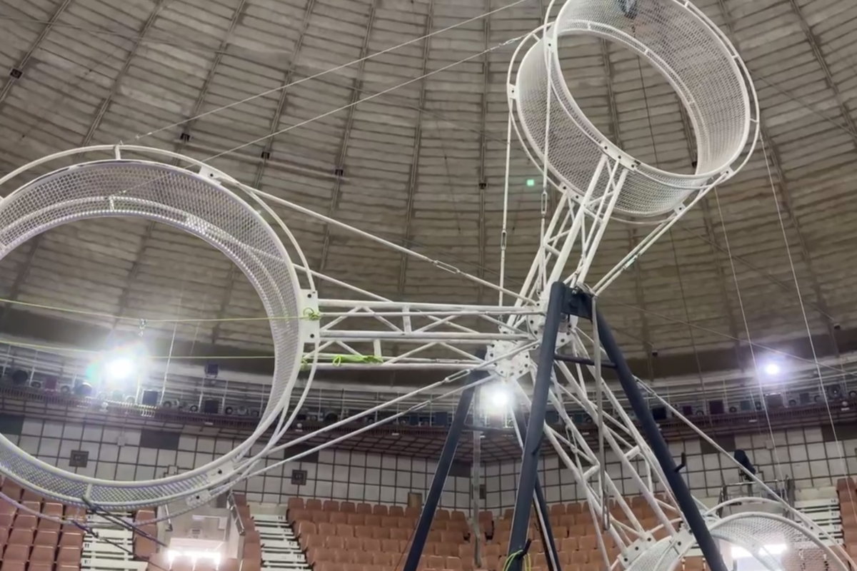    Аппарат «Колесо смелости»