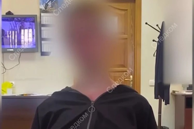 Школьница вела дневник, где все подробно описывала. Фото: СУ СК РФ по Запорожской области